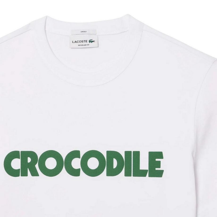 LACOSTE Krokodil Print T-Shirt  