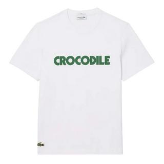 LACOSTE Krokodil Print T-Shirt  