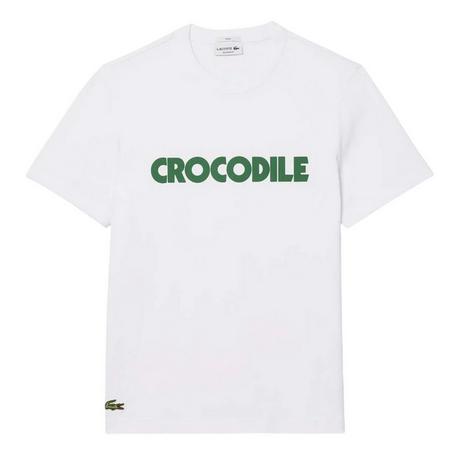 LACOSTE Krokodil Print T-Shirt  