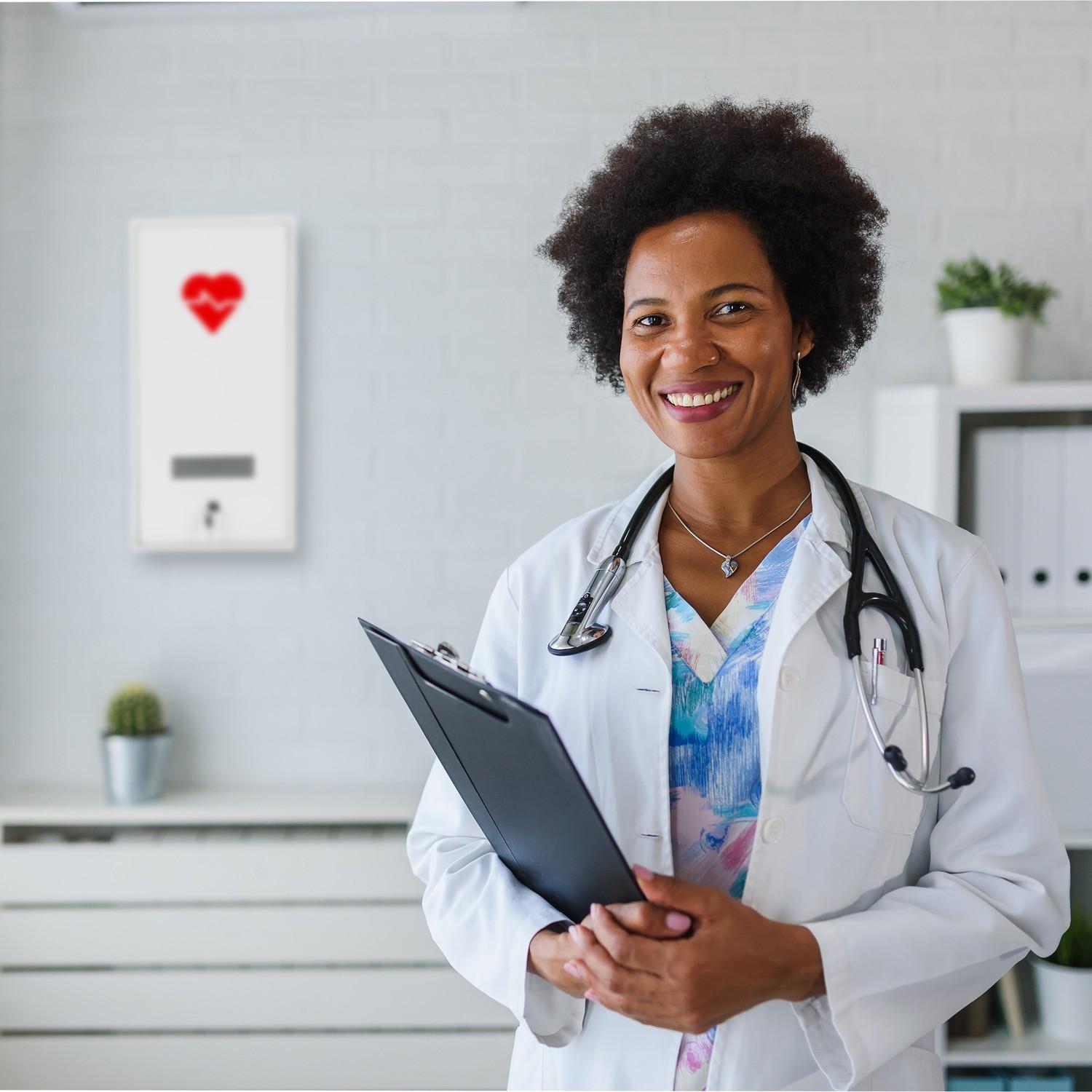 Northix Armadietto per medicinali chiudibile a chiave  