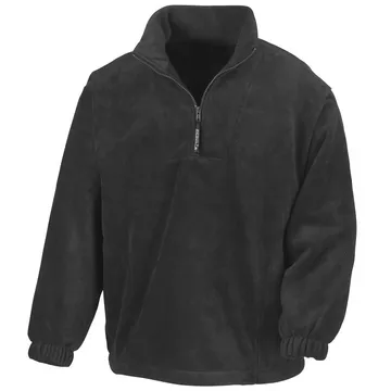 Fleecepullover mit Reißverschluss