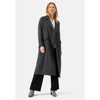 RICANO  Manteau en laine s Alberta - avec col à revers et poches à rabat 