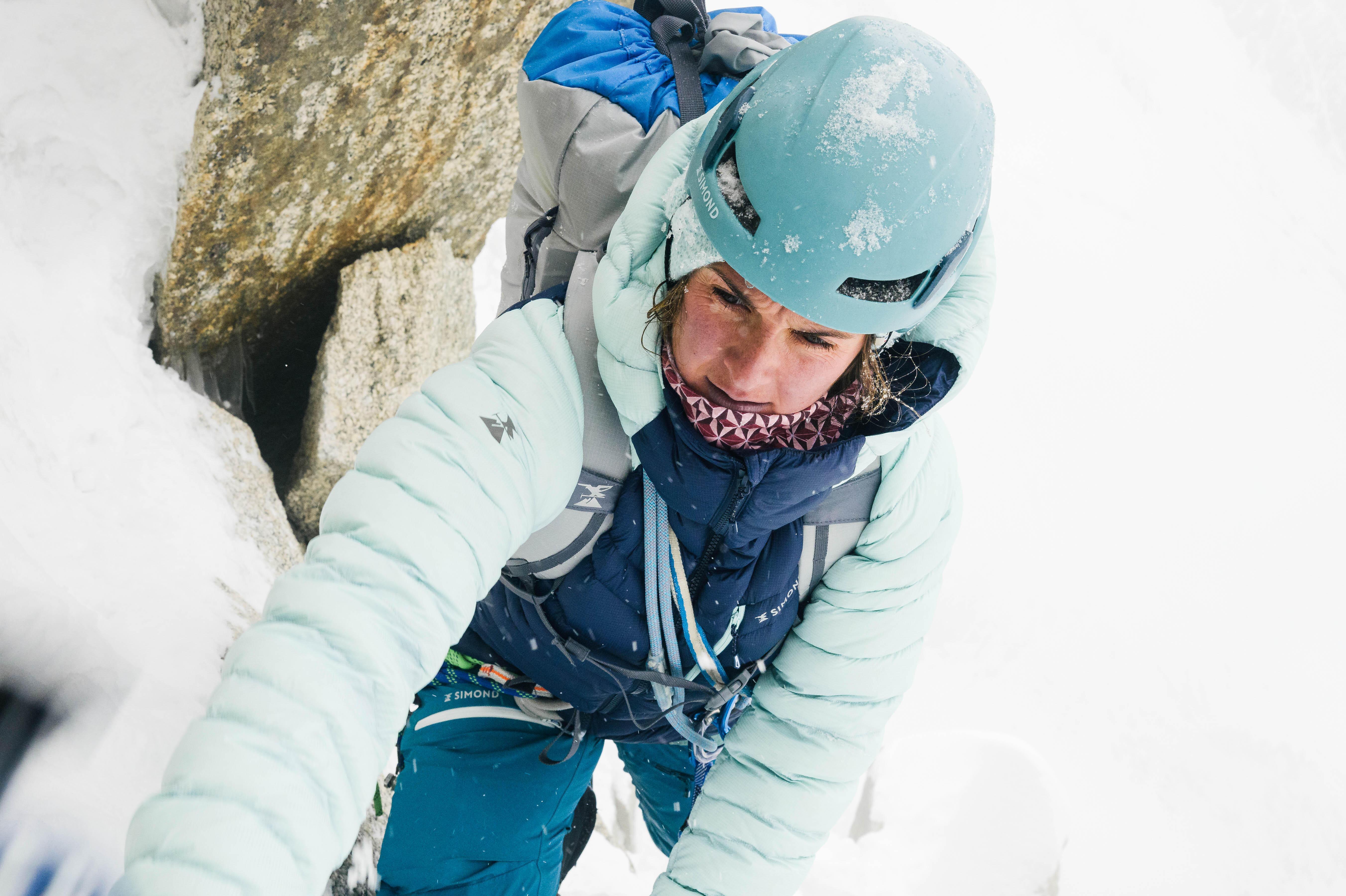 SIMOND  Piumino donna alpinismo 