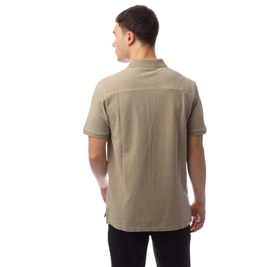 LYLE & SCOTT Polo Piqué Tinto Naturale  