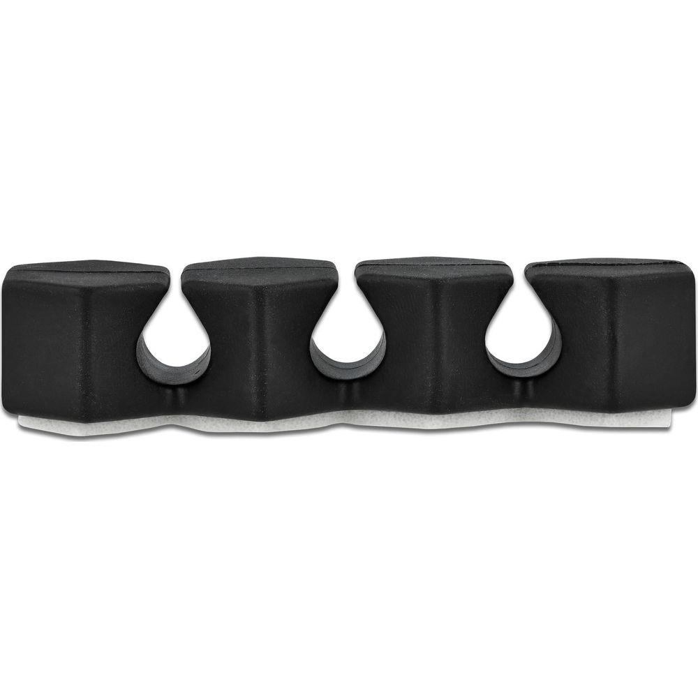 DeLock  Portacavi con 3 passacavi a nido d'ape Set 6 pezzi 