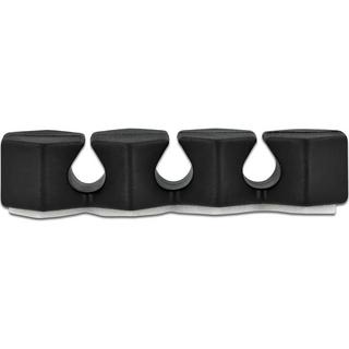 DeLock  Kabelhalter Set, mit Durchführungen Stück 