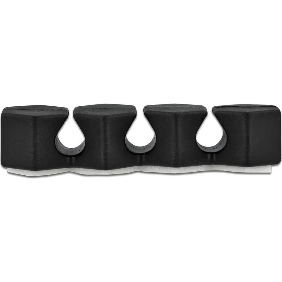 DeLock  Kabelhalter Set, mit Durchführungen Stück 