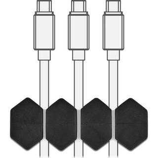 DeLock  Kabelhalter Set, mit Durchführungen Stück 
