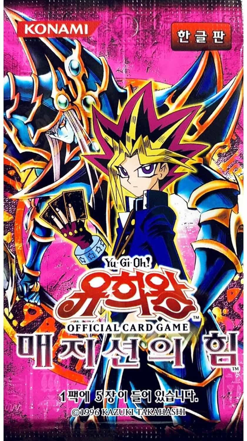 Yu-Gi-Oh!  Magicians Force Booster  - KR 