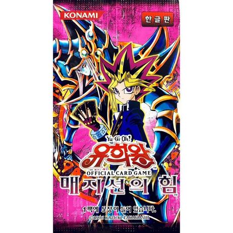 Yu-Gi-Oh!  Magicians Force Booster  - KR 