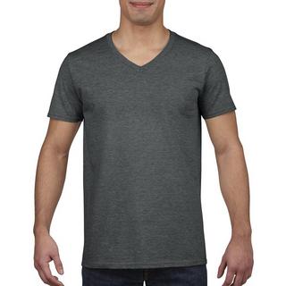 Gildan Soft Style T-Shirt Col V Manches Courtes  