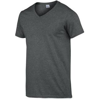 Gildan Soft Style V-Ausschnitt Kurzarm T-Shirt  