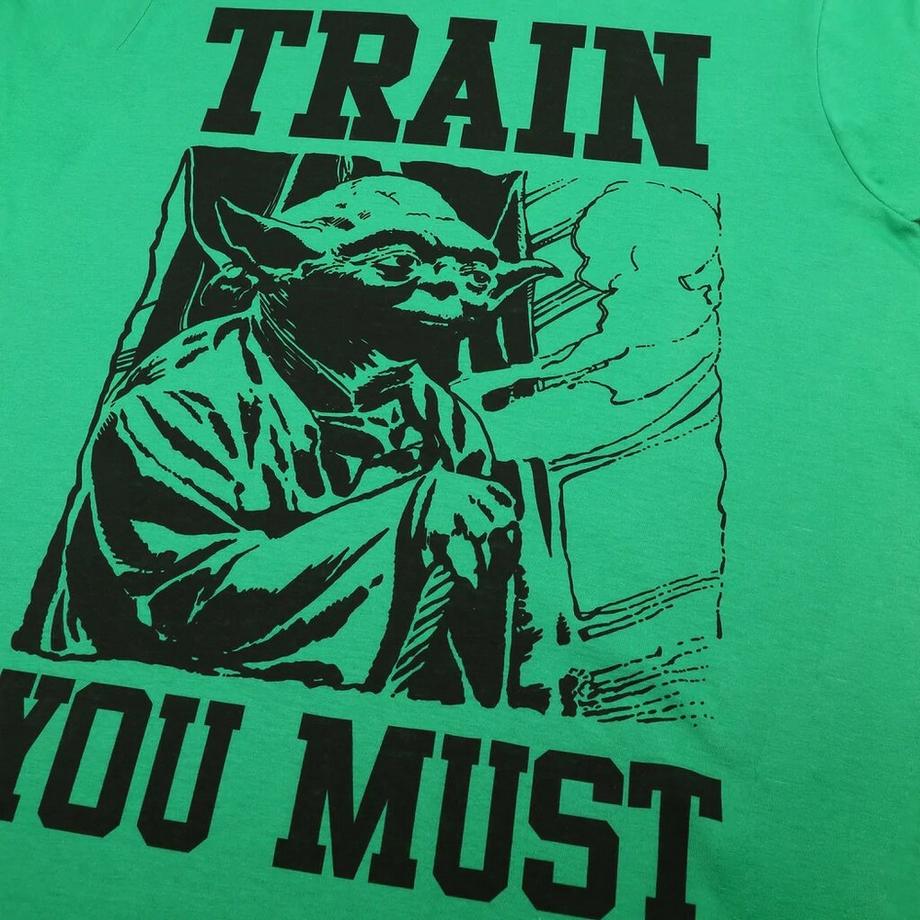 STAR WARS Train You Must T-Shirt  