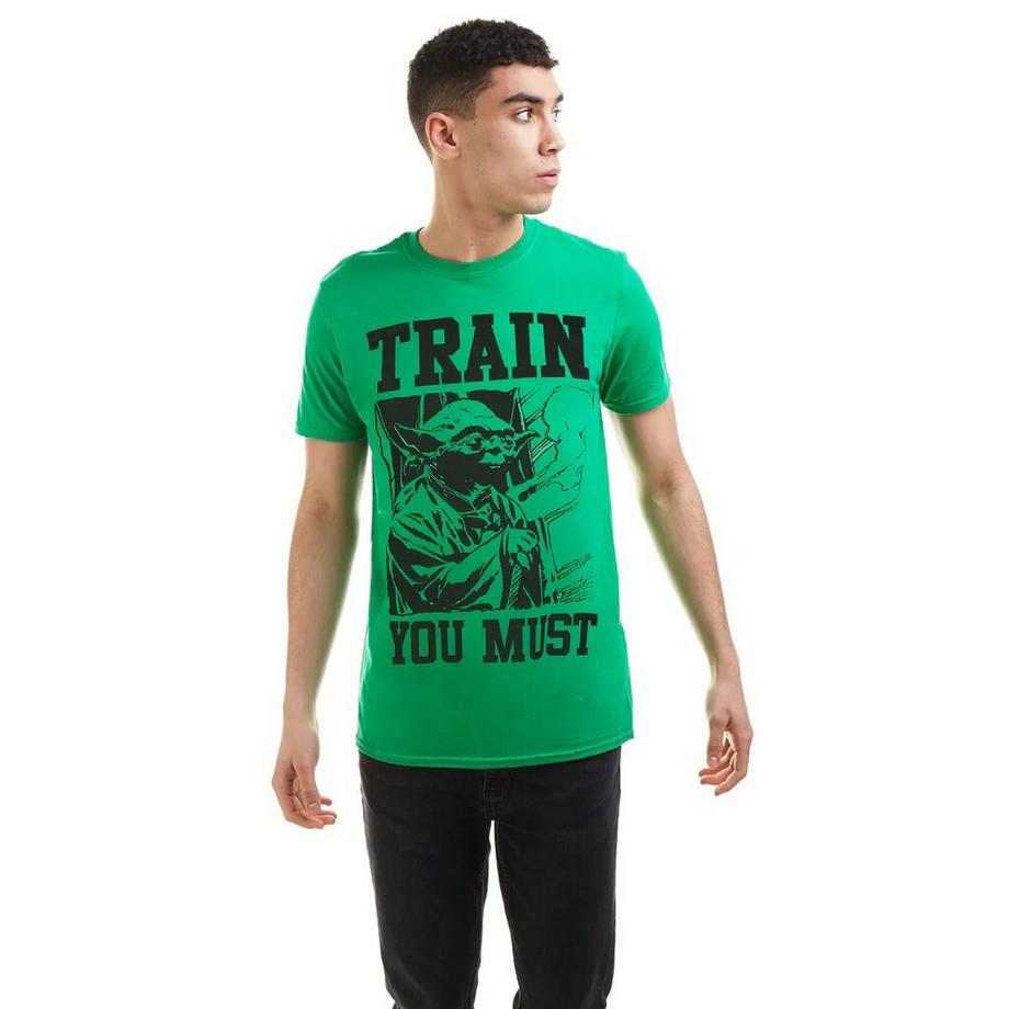 STAR WARS Train You Must T-Shirt  