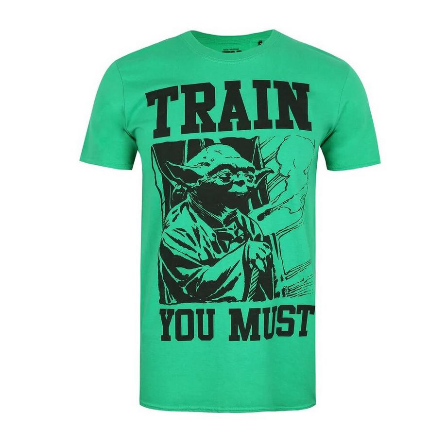 STAR WARS Train You Must T-Shirt  