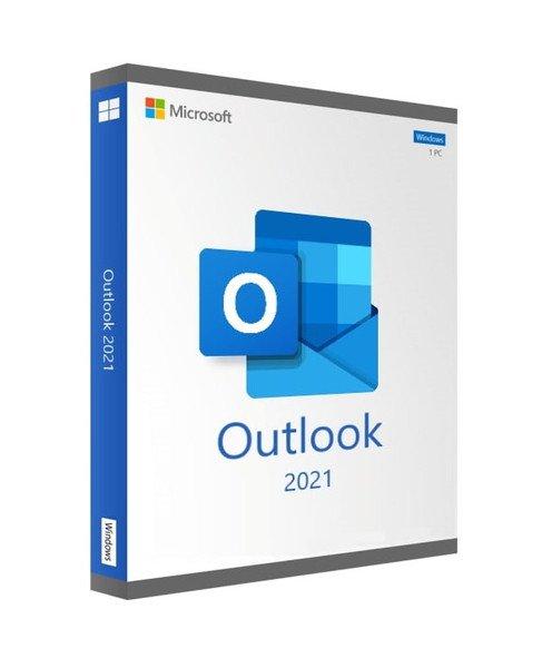 Microsoft  Outlook 2021 - Clé licence à télécharger - Livraison rapide 7/7j 