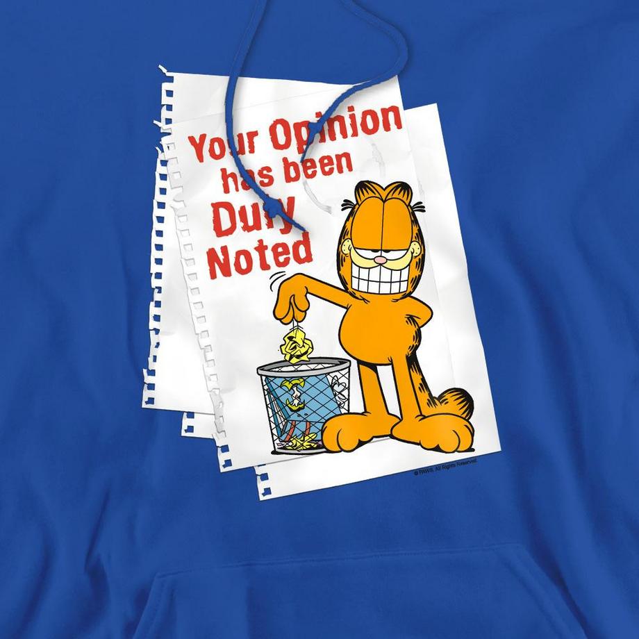 Garfield Duly Noted Kapuzenpullover  