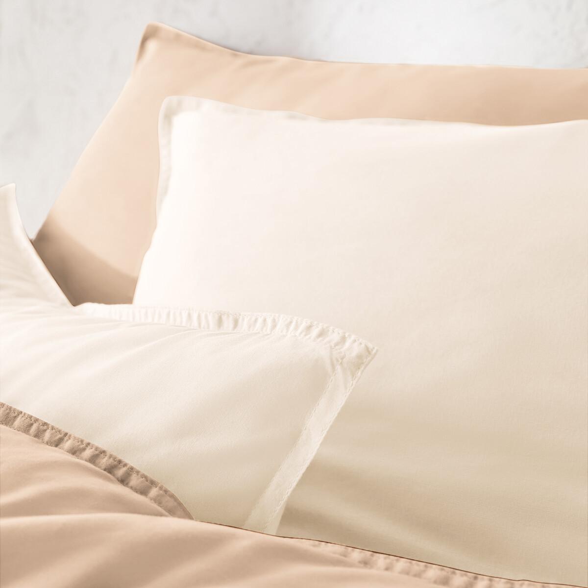 La Redoute Intérieurs Scenario Housse de couette unie en coton lavé  