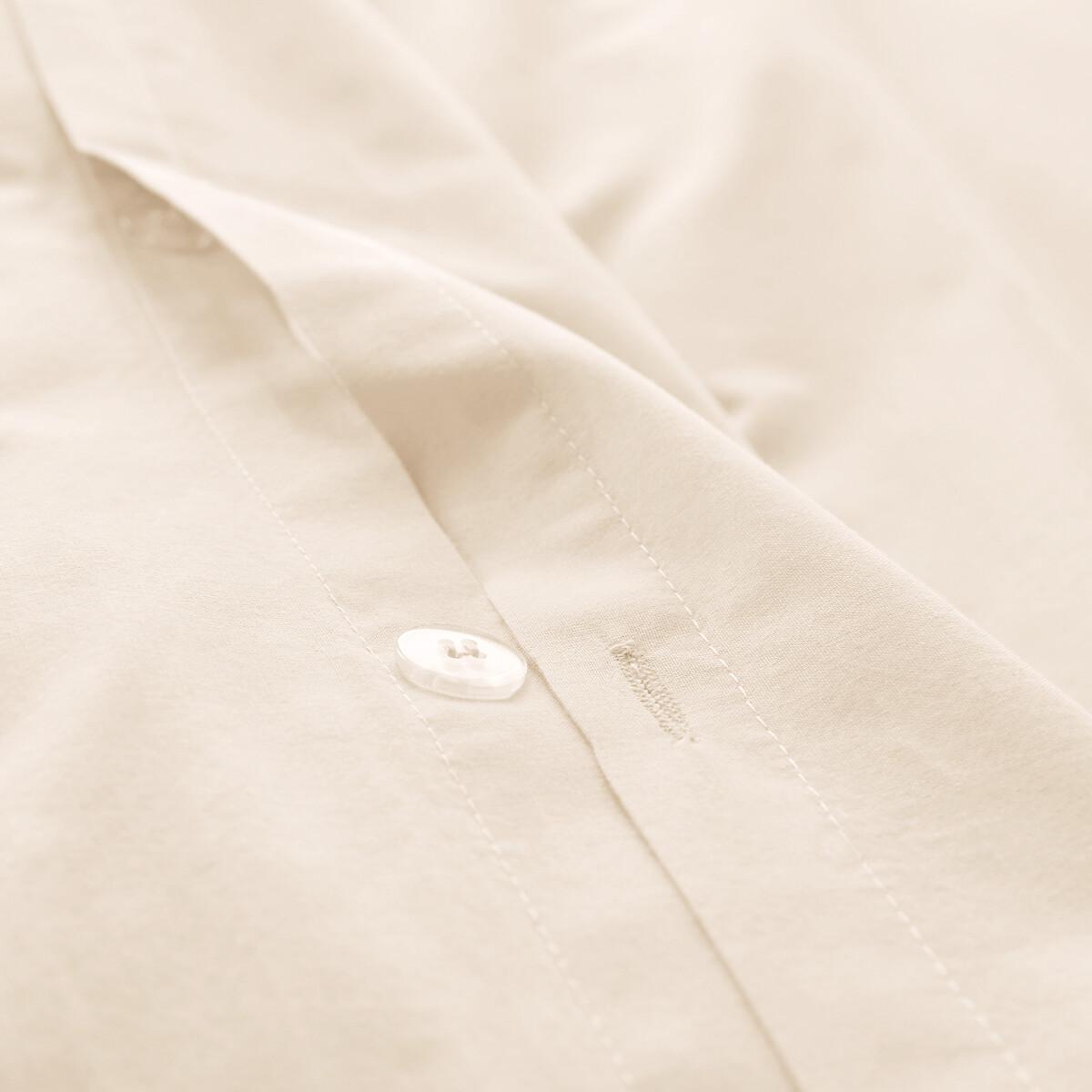 La Redoute Intérieurs Scenario Housse de couette unie en coton lavé  