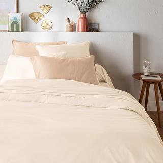 La Redoute Intérieurs Scenario Housse de couette unie en coton lavé  