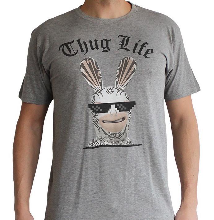 Abystyle  T-shirt - Raving Rabbids - Thug Life 