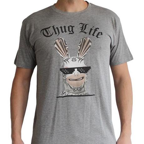 Abystyle Raving Rabbids Thug Life T-Shirt  