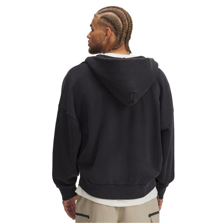 UNDER ARMOUR Sweat à capuche en polaire avec fermeture éclair intégrale  