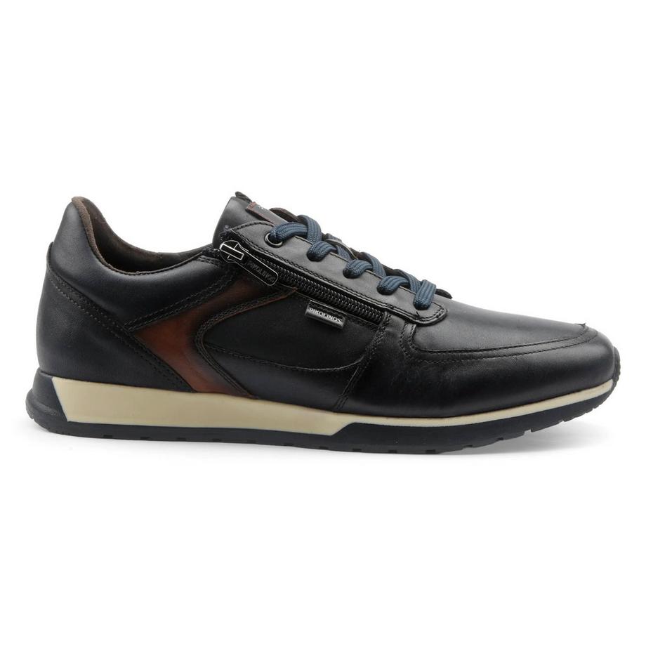Pikolinos Cambil Sneaker in Pelle con Zip Laterale  