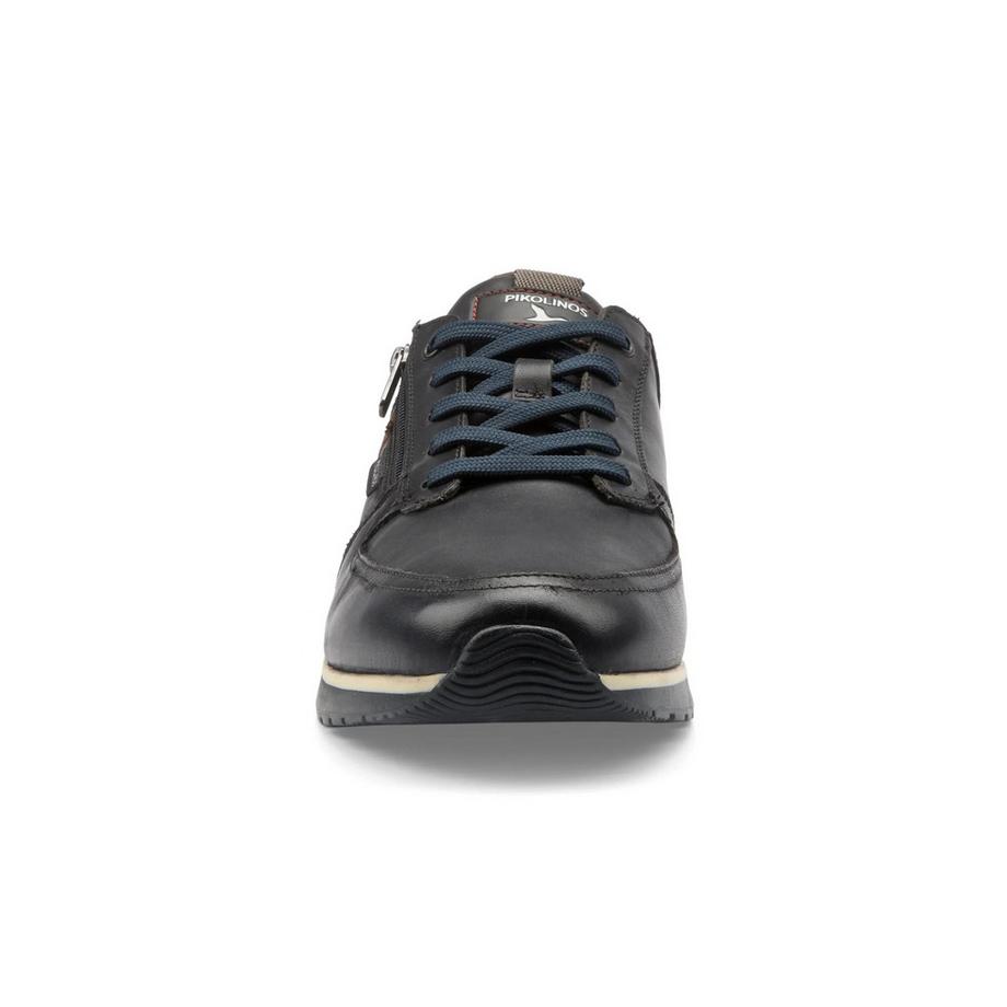 Pikolinos Cambil Sneaker in Pelle con Zip Laterale  