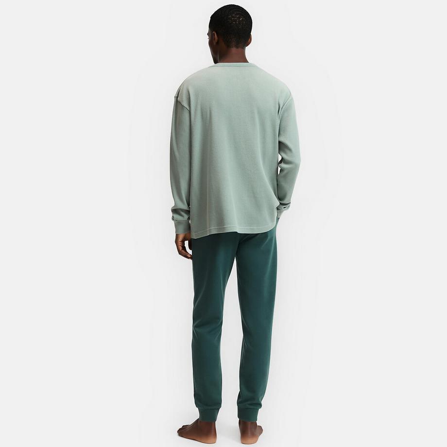 La Redoute Collections Pyjama Henley Manches Longues  
