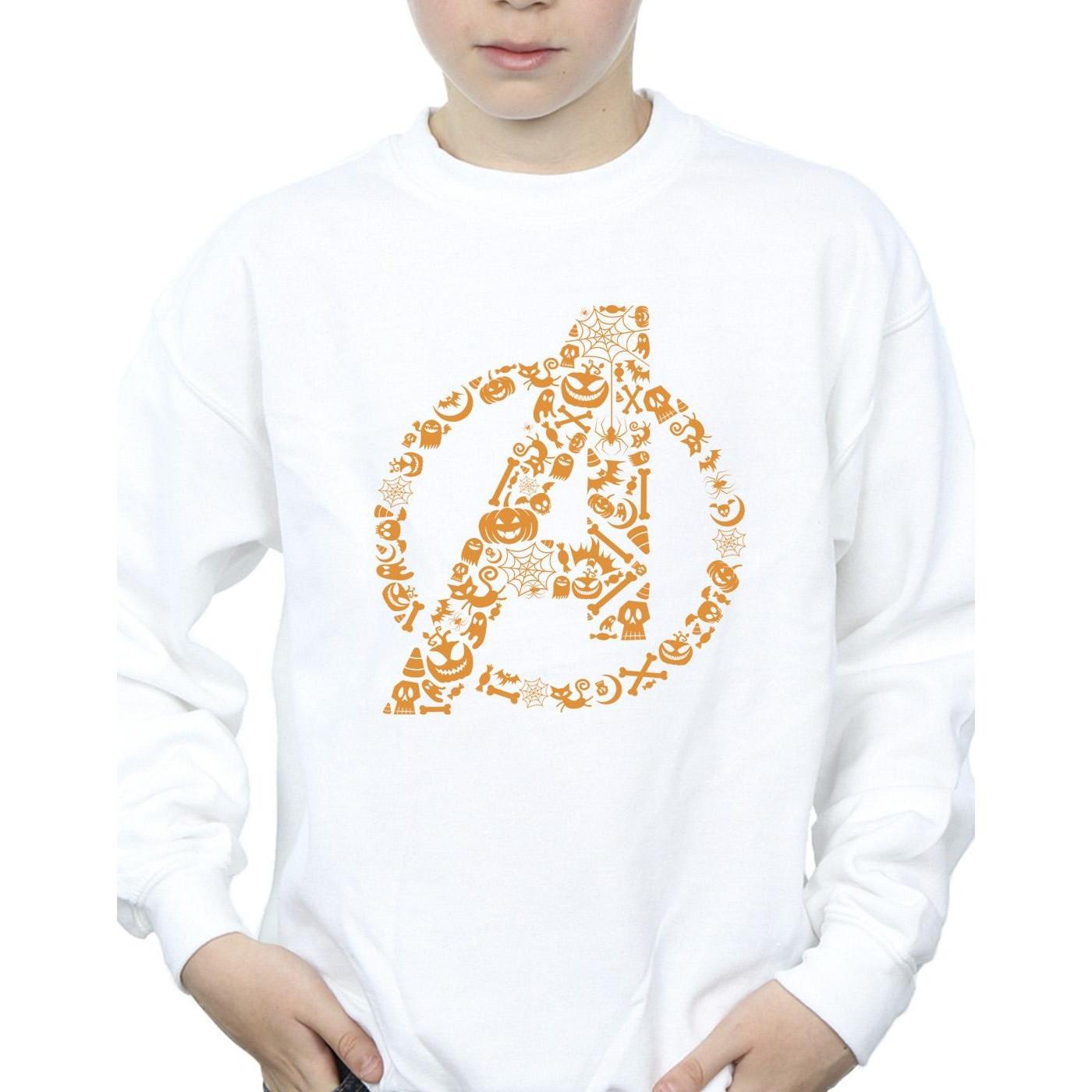 MARVEL  Avengers Halloween Sweatshirt 