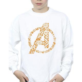 MARVEL  Avengers Halloween Sweatshirt 