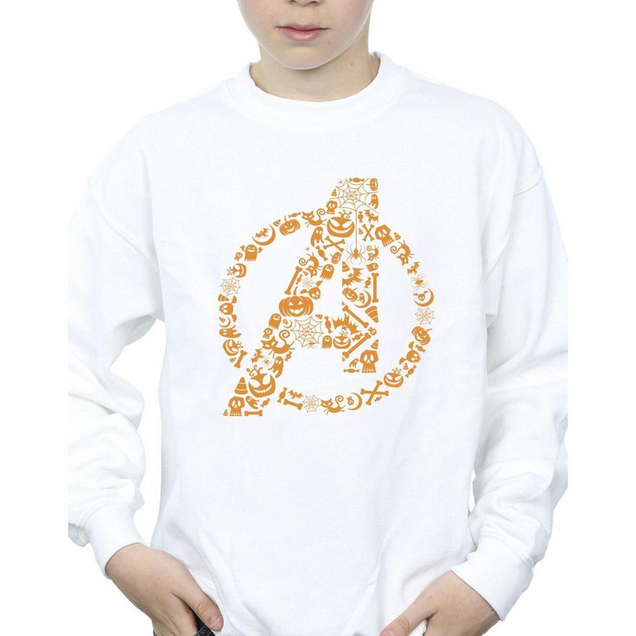 MARVEL  Avengers Halloween Sweatshirt 