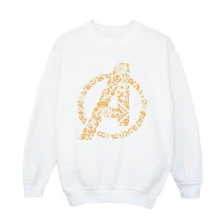 MARVEL  Avengers Halloween Sweatshirt 