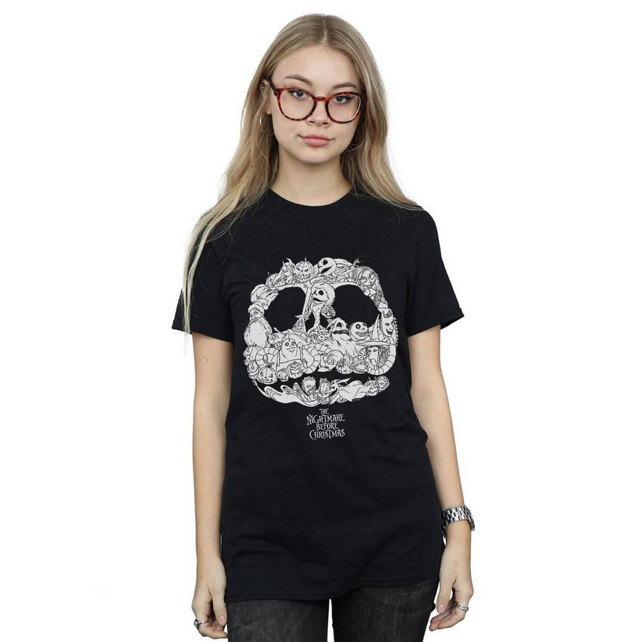 Disney Nightmare Before Christmas Jack-O-Lanterns T-Shirt  
