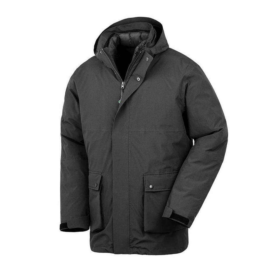Jacke, Ripstopgewebe