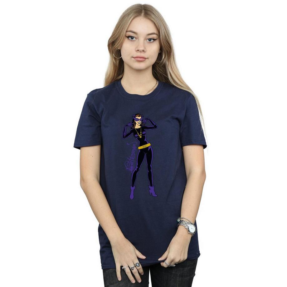 DC COMICS Catwoman Classic Pose T-Shirt  