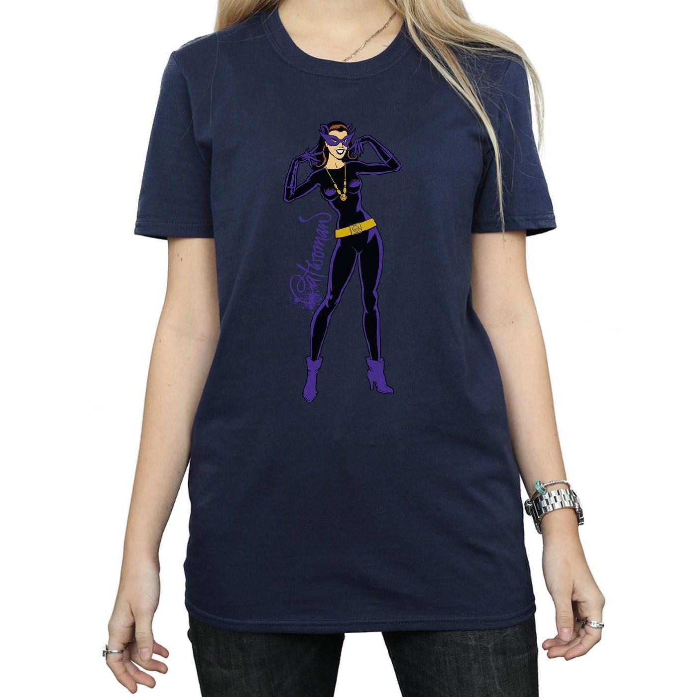 DC COMICS Catwoman Classic Pose T-Shirt  