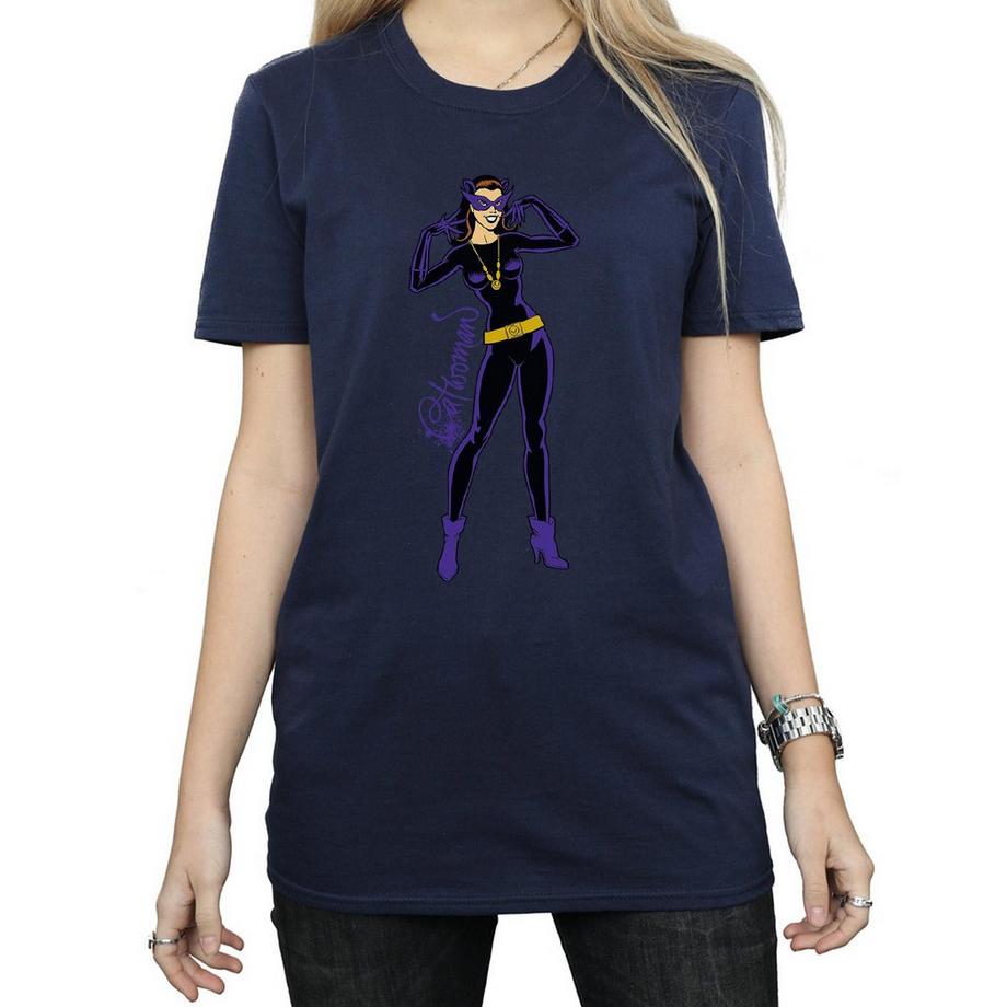 DC COMICS Catwoman Classic Pose T-Shirt  