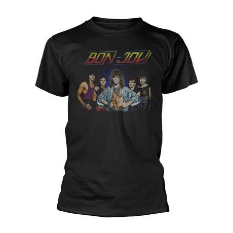 Bon Jovi  Tshirt TOUR '84 