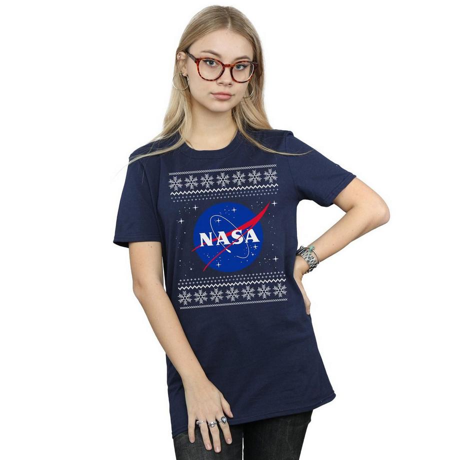 Nasa Christmas Jumper T-Shirt  