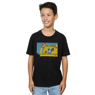 Disney  Lilo And Stitch Life Guard TShirt 