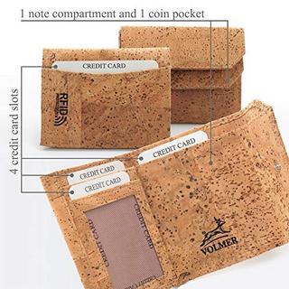 Only-bags.store  portefeuille léger en liège avec protection RFID 