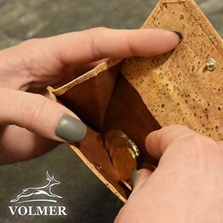 Only-bags.store Portafoglio leggero in sughero con protezione RFID  