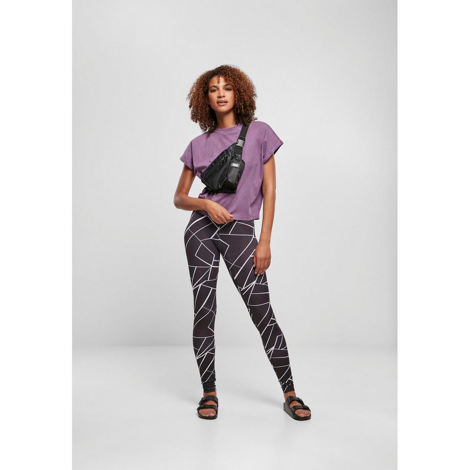 URBAN CLASSICS AOP Leggings Grosse Grössen  