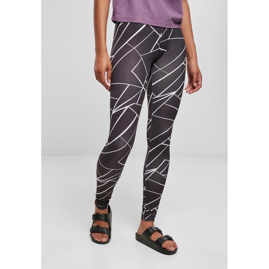 URBAN CLASSICS AOP Leggings Grosse Grössen  