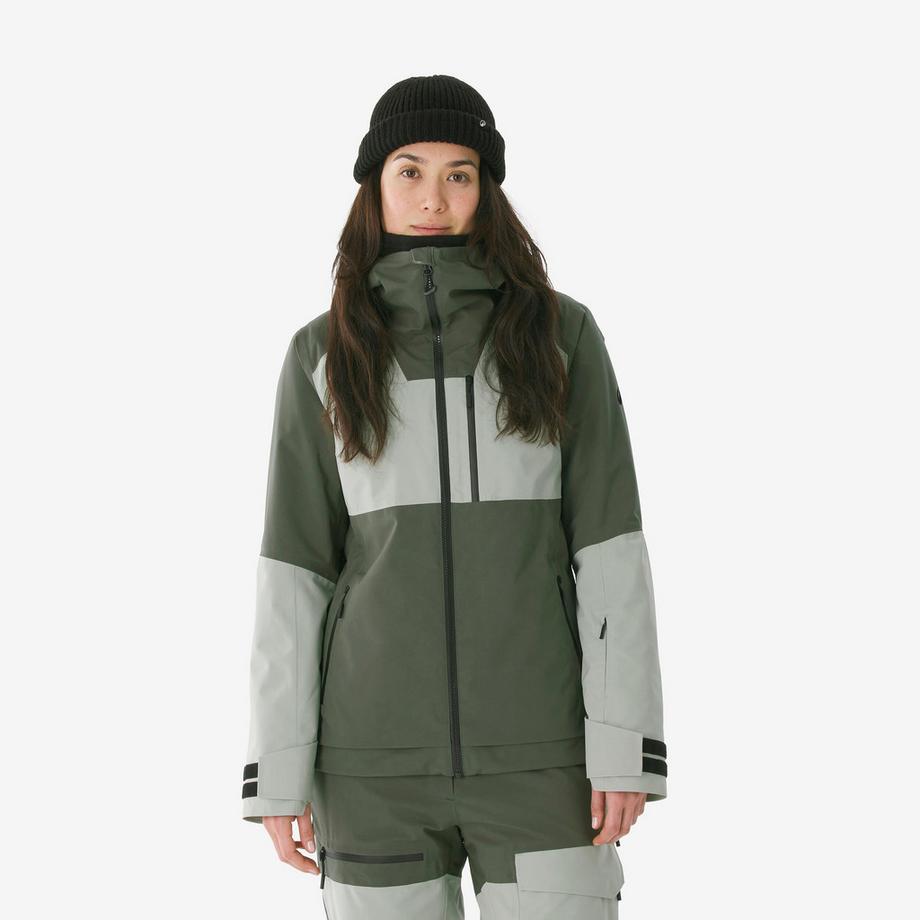 Ski- und Snowboardjacke  Wasserdichtigkeit Polyester