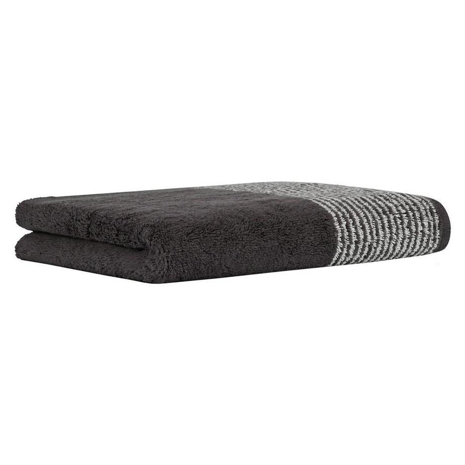 Drap de douche  Pack de 1-Luxury Home C Two-Tone