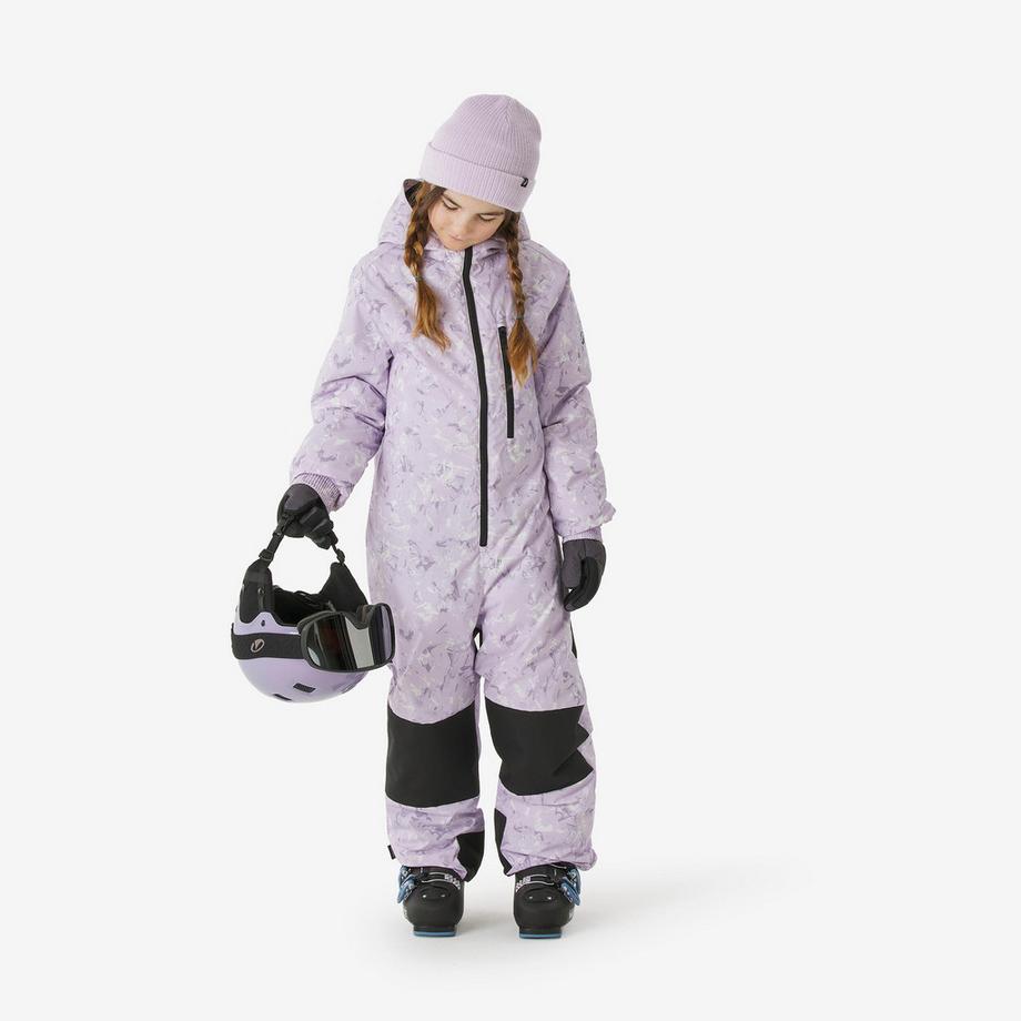 WEDZE  Combinaison de ski enfant chaude 