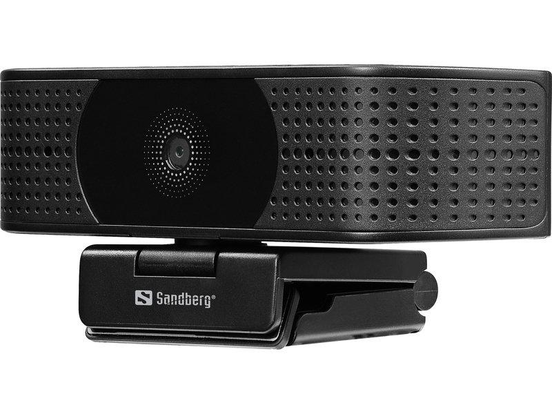 Sandberg  134-28 webcam 8,3 MP 3840 x 2160 pixels USB 2.0 Noir 